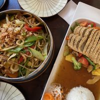   at Good Morning Vietnam Vegan in Berlin