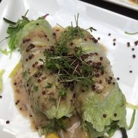 China cabbage seaweed rolls   at Good Morning Vietnam Vegan in Berlin