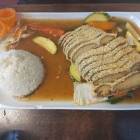 Vit Sot Me - vegane Ente at Good Morning Vietnam Vegan in Berlin