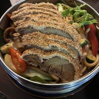 Noodles con pato vegano  at Good Morning Vietnam Vegan in Berlin