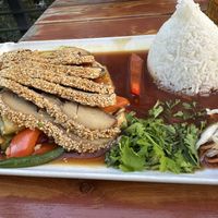   at Good Morning Vietnam Vegan in Berlin