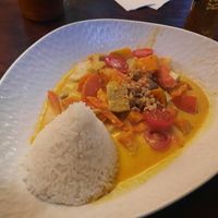 Red curry at Good Morning Vietnam Vegan in Berlin