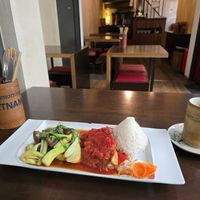 Tofutaschen at Good Morning Vietnam Vegan in Berlin