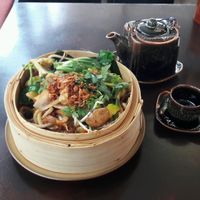 Udon Nudeln at Good Morning Vietnam Vegan in Berlin
