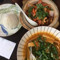 Top #52 Dau Nam and bottom #41 Pho Chua. Both delicious! 52 more savory at Good Morning Vietnam Vegan in Berlin