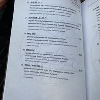 Menu page 4 at Good Morning Vietnam Vegan in Berlin
