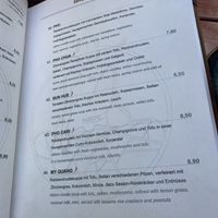 Menu page 5 at Good Morning Vietnam Vegan in Berlin