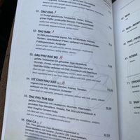 Menu page 6 at Good Morning Vietnam Vegan in Berlin