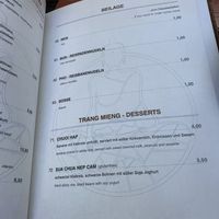 Menu page 7 at Good Morning Vietnam Vegan in Berlin