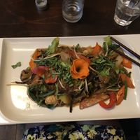 Fantastic varieties of veggies at Good Morning Vietnam Vegan in Berlin
