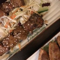 Soy medallions (these were sooo good!)  at Good Morning Vietnam Vegan in Berlin