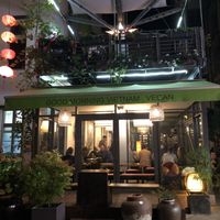 Various seating options  at Good Morning Vietnam Vegan in Berlin