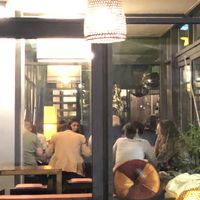 Cosy interior  at Good Morning Vietnam Vegan in Berlin