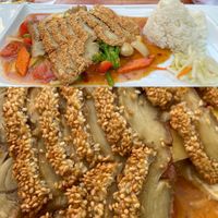 Unbelievable tasy yummy Food at Good Morning Vietnam Vegan in Berlin