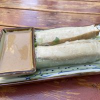 Sommer Rolls at Good Morning Vietnam Vegan in Berlin