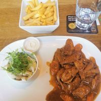 Vegan stoverij at Brouwerij Het Anker in Mechelen