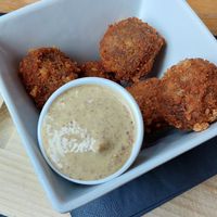 Bitterballen at Brouwerij Het Anker in Mechelen