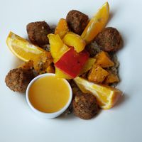 Quinoa salade at Brouwerij Het Anker in Mechelen