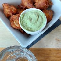 Tempura at Brouwerij Het Anker in Mechelen