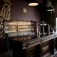 bar at Brouwerij Het Anker in Mechelen