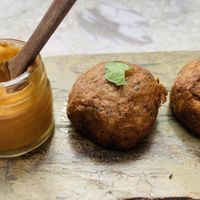 Koftas de hongos  at Casa Lėlytė in Bogota