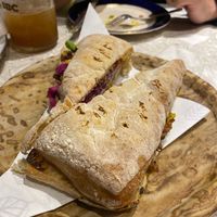 Sandwich at Casa Lėlytė in Bogota