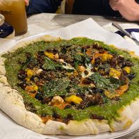 Pizza  at Casa Lėlytė in Bogota