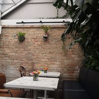 El restaurante at Casa Lėlytė in Bogota