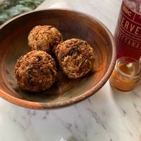 Croquetas at Casa Lėlytė in Bogota