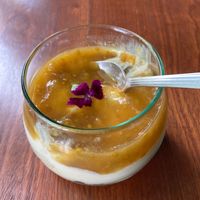 Lulo Cheesecake at Casa Lėlytė in Bogota