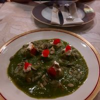 Amazing ravioli at Casa Lėlytė in Bogota