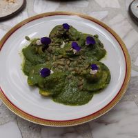 Raviolis at Casa Lėlytė in Bogota