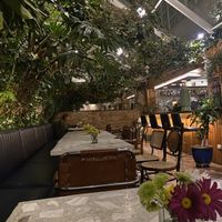 Interior of the restaurant. Front of house has couches and is more loungey if you prefer to just enjoy the bar    at Casa Lėlytė in Bogota