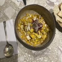 Ceviche  at Casa Lėlytė in Bogota