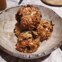 Croquetas at Casa Lėlytė in Bogota