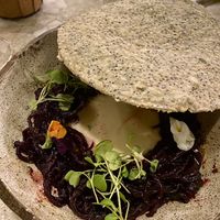 Ragú de nuez pecana  at Casa Lėlytė in Bogota