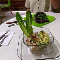 Heart of palm ceviche at Bonavida  in Matamoros