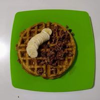 Waffles at Bonavida  in Matamoros