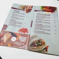 Menu 💜 at Bonavida  in Matamoros