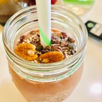 smootie de chocolate  at Bonavida  in Matamoros