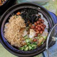 Rice dish at An Lac Tam in Da Nang