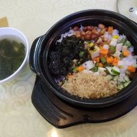 Claypot rice, apparently the best-seller at An Lac Tam in Da Nang