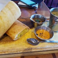 Masala Dosa at Abhi's Indian Restaurant in North Strathfield