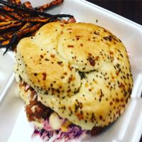 Rachel-to die for!  at MeMe's Twisted Potato in Little Rock