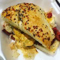 Reuben-ah-mazing!!!  at MeMe's Twisted Potato in Little Rock