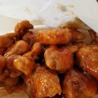 Buffalo Cauliflower at MeMe's Twisted Potato in Little Rock