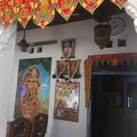 inside at Grandma's Kitchen in Kochi