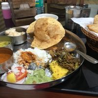 My lovely lunch at Grandma's Kitchen in Kochi