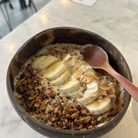 Vegan smoothie bowl  at The Social Space - Chinatown in Central Singapore