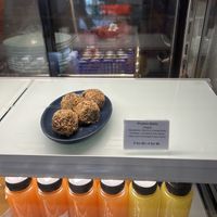 Vegan protein balls  at The Social Space - Chinatown in Central Singapore
